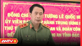 Thứ Trưởng Lê Quốc Hùng Thăm Và Làm Việc Tại Công An Tỉnh Bạc Liêu | Tin Tức 24h | ANTV