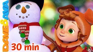🎄Christmas Songs | Jingle Bells and More Winter Songs | Dave and Ava Christmas 🎄