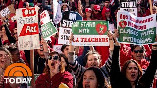 Teacher Shortage: Educators Facing Low Wages, Lack Of Support | TODAY