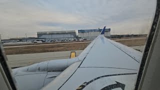 United Airlines 737-800 arrival into Chicago O'hare from Syracuse (SYR-ORD)