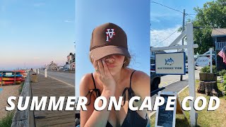 SUMMER ON CAPE COD (weekend edition) // chatham, provincetown, whale watching &