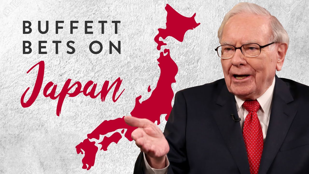 Warren Buffett S Big Bets In Japan W Investingwithtom Youtube