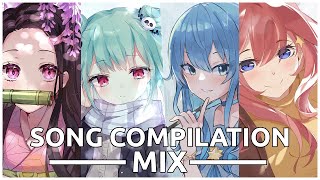 BEST ANIME OPENINGS AND ENDINGS COMPILATION #11 [FULL SONGS]