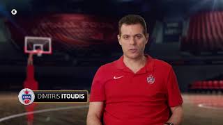 Euroleague Final Four - Δημήτρης Ιτούδης