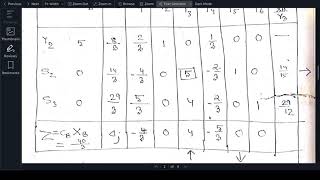 OR: Lecture #11 on Simplex Method, Part 3 (Cont.)