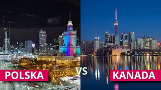 Polska vs Kanada - porównanie państw