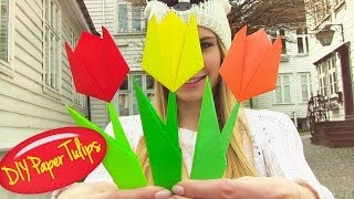 Origami Flower - Easy Paper Flowers!