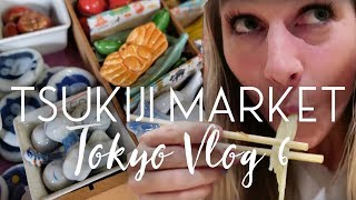 Visiting Tsukiji Market and Akihabara (Tokyo Vlog #6)