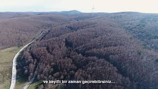 English Yalova Delmece Plateau Nature Park Introduction Film