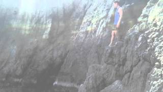 Mokes cliff jump