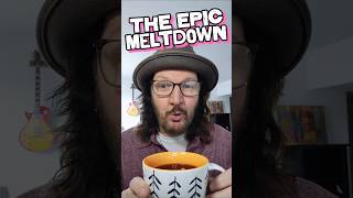 THE EPIC MELTDOWN 🤘 #80smusic #rockmusic #rockhistory #rocknroll #rockstories #the80s #80snostalgia