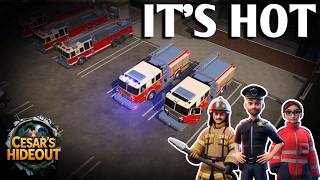 Unlocking & Managing a Fire Department in Global Rescue | Ep. 2