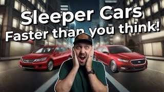 top 10 underrated High PERFORMANCE cars | INSANE Sleeper Cars