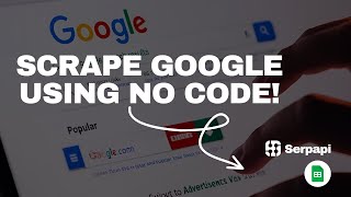 Scrape Google Like a PRO – No Code Needed! (SerpApi Tutorial)