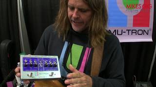 Mu-Tron New Guitar And Bass Pedal Effects At NAMM 2020 | MikesGigTV