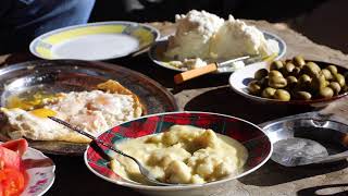 Traditional Lebanese White Cheese from the Village: The One and Only \