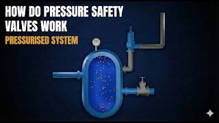 How Pressure Safety Valves (PSV) Work & Why They Fail 3D ANIMATED