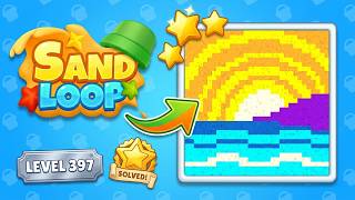 Sand Loop Level 397 Walkthrough - Solution & Gameplay (iOS/Android) ⏳✨