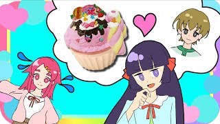 ぷにでこスクイーズで可愛くデコってみた！ユリちゃんうますぎて大ピンチ！？ 手作り DIY スイーツ♥アンリルちゃんねる♥