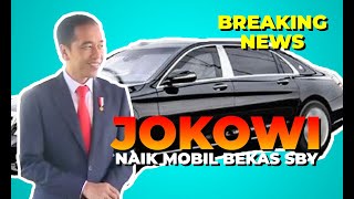 Jokowi Pakai Mobil Lama, di Hari Pelantikan