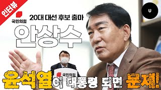 “‘윤석열’, 평생 검사로 갑질해서 사람 우습게 보는 것”(ft. 최재형 전 감사원장)ㅣ국민의힘 대선후보 ‘안상수’ 전 인천시장 인터뷰ㅣ일요신문U