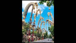 Penjor #bali #shortvideo