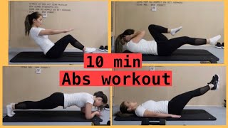 10 minutes ABS workout 🙌🏼 With timer! | Гэдэсний дасгал