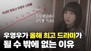 이상한 변호사 우영우 열풍의 비결