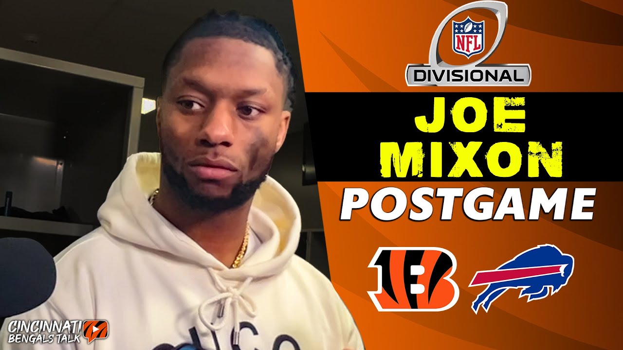 Joe Mixon Praises O-Line After Cincinnati Bengals' Win Over Buffalo ...