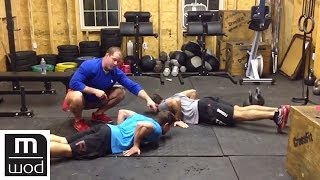 Elbow mechanics in push-ups | Feat. Kelly Starrett | MobilityWOD