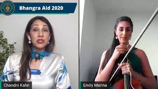 Bhangra Aid 2020 - Interview with Emily Marina