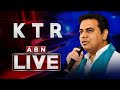 KTR LIVE | Pattana Pragathi Program in Bhadradri Kothagudem district | ABN LIVE