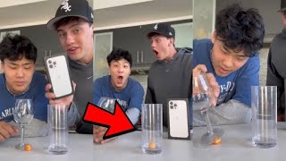 I can't believe he figured this out!! 😱 - #Shorts