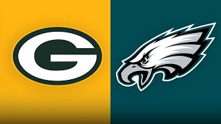 Eagles vs Packers Live Stream, Play by Play, and Reaction!