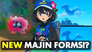 NEW MAJIN FORMS in Pokémon Winds & Waves + Legendaries LEAKS & THEORIES
