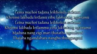 Thungnagani lyrics by amarjit Lourembam