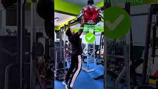 ❌Beginner Pull Up Mistake (P2) #shorts