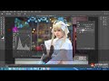 photoshop 入門 無痛學習 9 7 曲線 介紹及背光處理 photoshop beginners tutorial