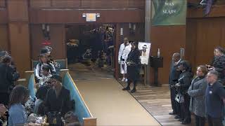 MGySgt. George N. Reese Celebration of Life Service,