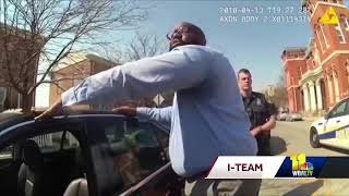 Video shows official in tense traffic stop with officer