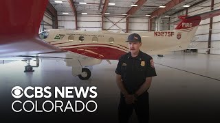 Wildfire forecasters look to Colorado airborne fleet for help