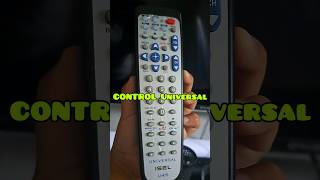 Configurar control Universal a mi smart tv #shorts #isel