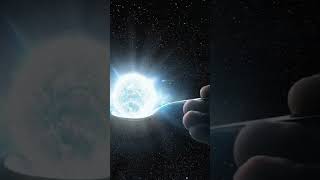 एक चम्मच न्यूट्रॉन स्टार का भार माउंट एवरेस्ट जितना ? one teaspoon of neutron star ! #shorts #viral