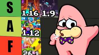 Every Minecraft UPDATE Ranked WORST To BEST