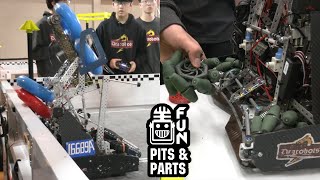 16689A The Circuit Breakers | Pits \u0026 Parts | High Stakes Robot