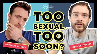 When Is It Too Soon to Spend the Night? (Matthew Hussey & Stephen Hussey)