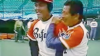 1991近鉄VSダイエーハイライト　藤井寺球場　近鉄小野勝利　近鉄連敗ストップ初勝利　ダイエー連勝ストップ　近鉄ブライアント石井初ホームラン