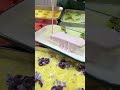 🥰 satisfying with delicious grass milk pudding 🥳 food satisfying satisfyingvideo