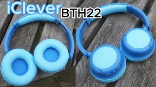 iClever BTH22 Wireless Headphone Review