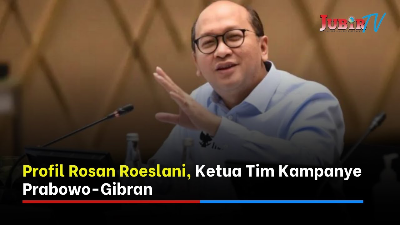 Inilah Profil Rosan Roeslani, Ketua Tim Kampanye Nasional Prabowo ...